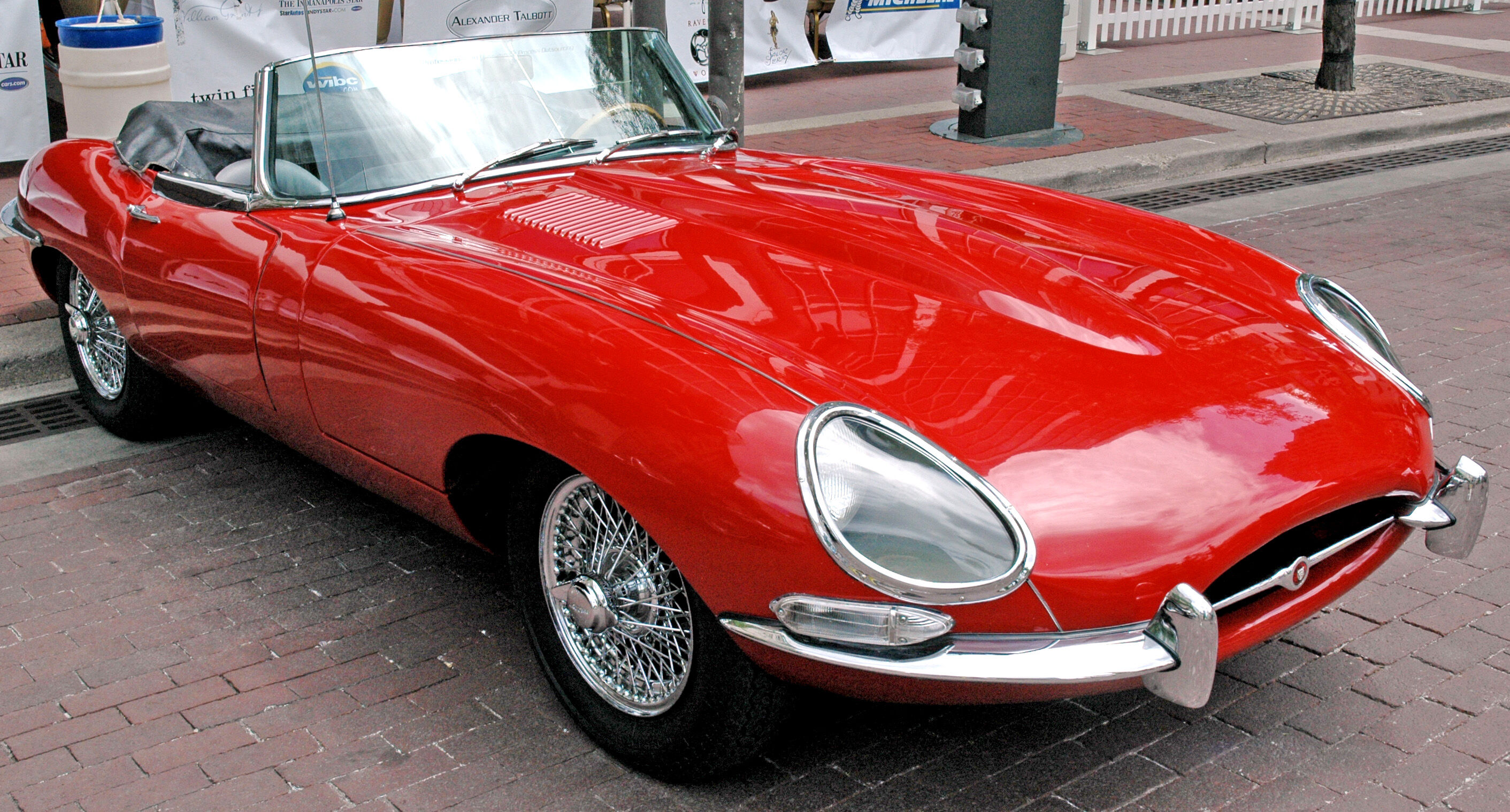 Jaguar E-Type | Tractor & Construction Plant Wiki | Fandom