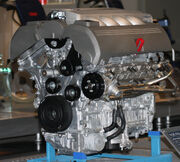 2005 Volvo V8 engine