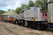 A 1960s Smith Of Rodley Railway Diesel Shuntercrane 30T