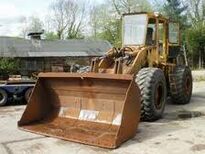 A 1980s BRAY PS7500 4WD Loader
