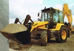 Fermec 760 backhoe