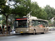 Yutong bus in China