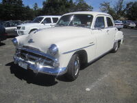 1951 Plymouth Cranbrook Sedan