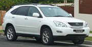 2007-2008 Lexus RX 350 (GSU35R) Sports Luxury wagon 02