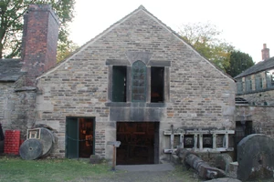 The site's Crucible Furnace building.