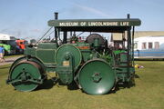 Aveling-Barford AD670 - DX6 motor roller - Violet - TL 8524 at Lincoln 09 - IMG 4399