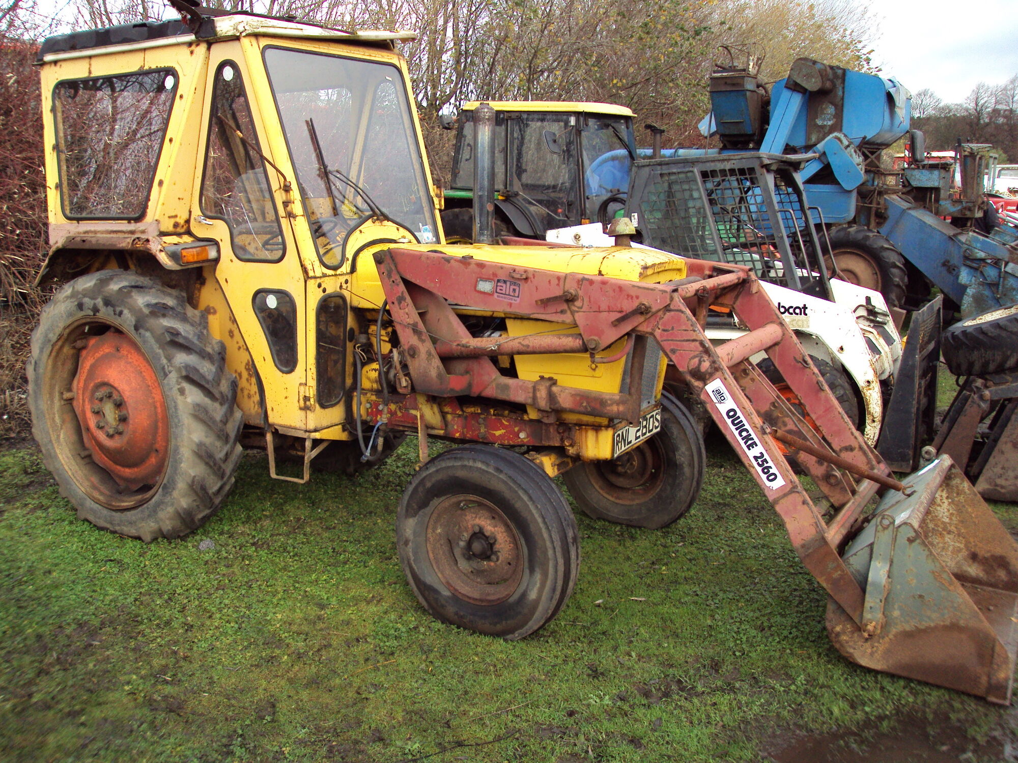 Quicke Tractor Construction Plant Wiki Fandom Quicke Tractor Construction Plant Wiki Fandom