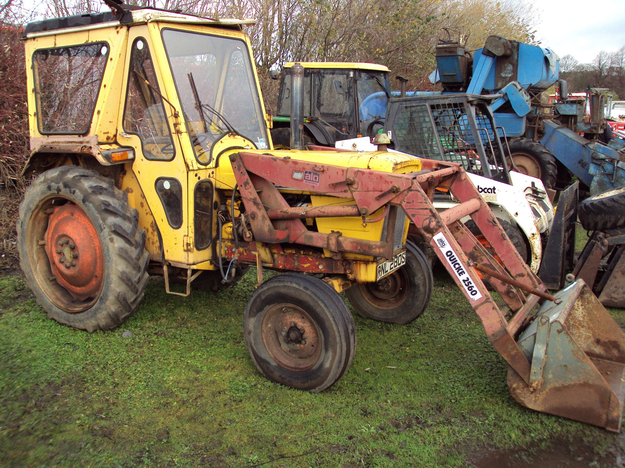 Quicke Tractor Construction Plant Wiki Fandom