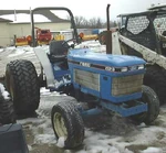Ford 2120 (red stripes)
