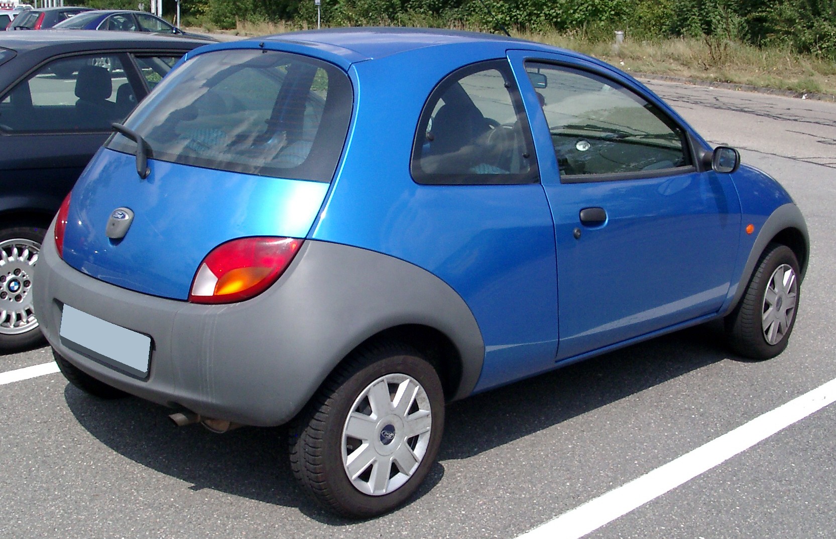 File:2007 Ford KA Studio 1.3 Front.jpg - Wikipedia