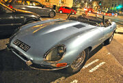 Jaguar E-Type S1 4