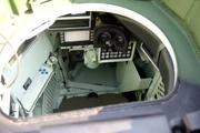 The tank commander's position in a 
