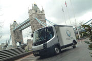 Modec van in London