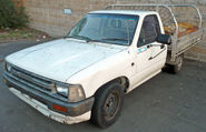 1988–1991 Hilux (RN85R) cab chassis (Australia)