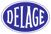 The Delage emblem