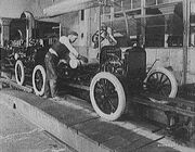 Ford fertigung 1923