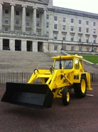 You can watch a short video of it moving by using the link available