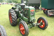 Marshall tractor no 1315 type M med winch reg CFU 661 at Newby 09 - IMG 2542