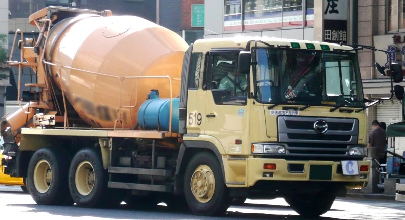 Hino Profia | Tractor & Construction Plant Wiki | Fandom