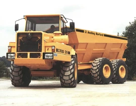 Aveling Barford 35 Ton articulated dump truck RXD35 (1989)
