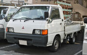 Mitsubishi Delica Truck 001