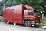 Scania 113m - A611 JJU of the Show Organ Society at Masham 09 - IMG 0239