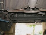 Twist-beam rear suspension