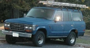 Toyota Land Cruiser post-facelift (US)