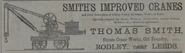 A 1830s Smith Of Rodley Original Steam Railway Cranes