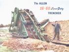 A 1950s ALLEN Of Oxford Super Duty Trencher 1660 Petrol engined