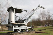 The earliest Surviving Henry J Coles crane in the UK