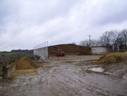 Meadow Farm silage store - geograph.org