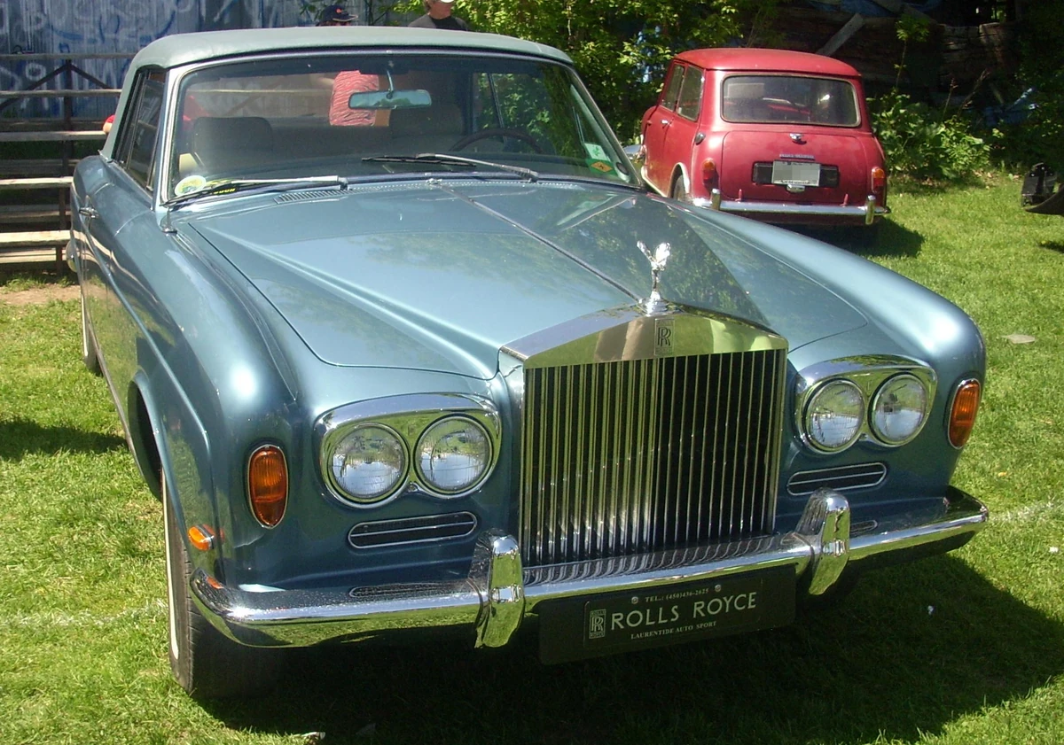 TSM MODEL Rolls-Royce Corniche Convertible 1971 – 1/43 – TSM104323 – Neuf