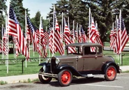 1931 Model A Deluxe Coupe