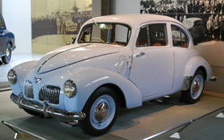 Toyopet Model SA