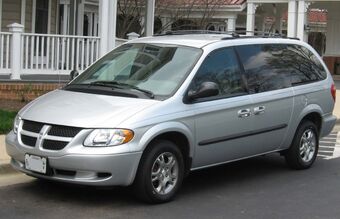 2004 dodge grand caravan passenger van