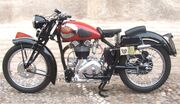 1947 Gilera Saturno.