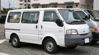 nissan van c22