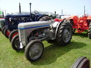 Reekie-Ferguson narrow tractor at Llandudno 08 - P5050140