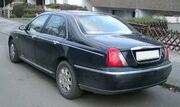 Rover 75 rear 20080102