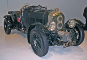 4½ litre  1929 developed in Welwyn Garden City by "Tim" Birkin and pushed over W.O