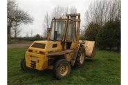 A 1980s Sanderson SB55 TC Loader Diesel