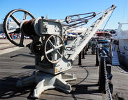 A 1860s Smith Of Rodley 1T Manual Jetty Wharfcrane