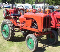 A BMB President at a steam rally