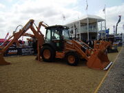 Case 580 super R backhoe loader