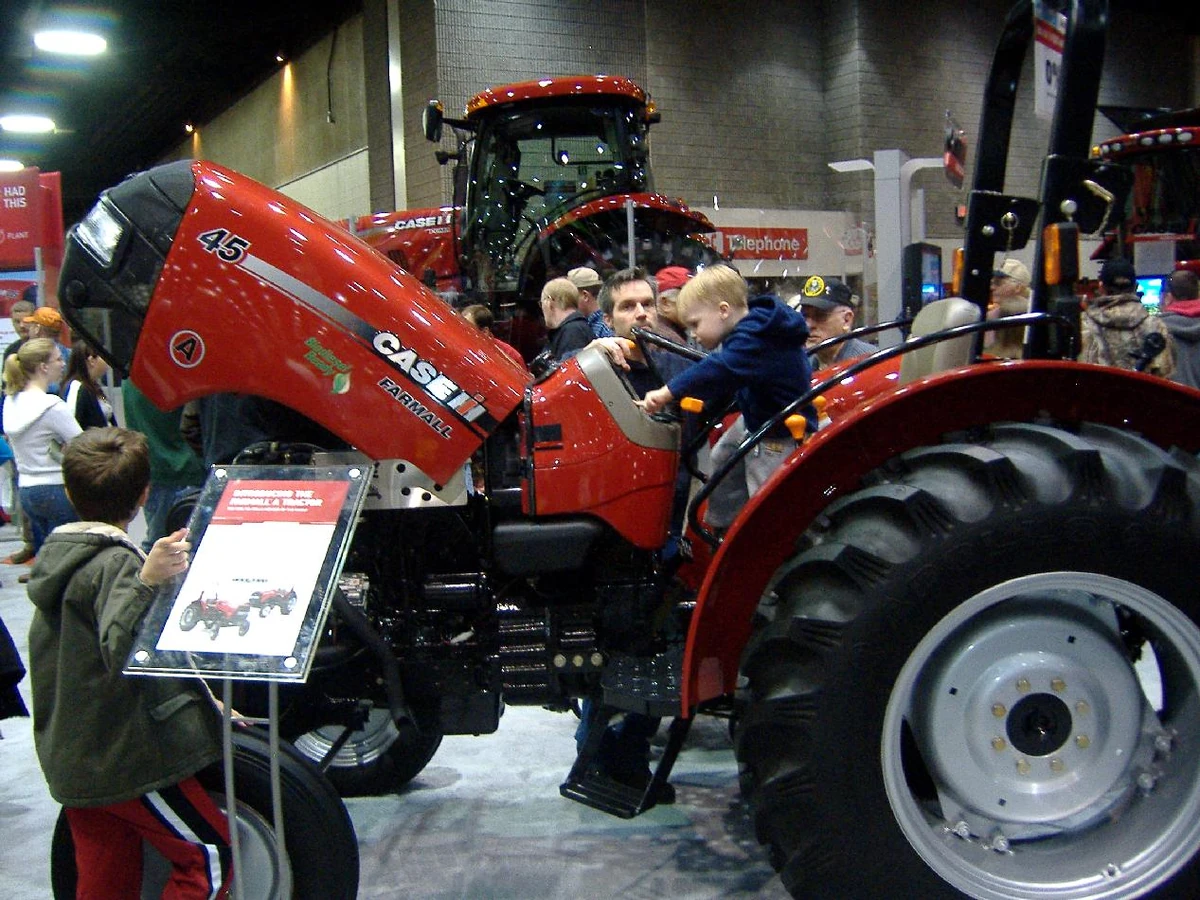 Case IH Farmall 45A Tractor & Construction Plant Wiki Fandom
