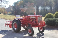 Freshly restored by Burch Store Tractors, Burlington NC sn 7582