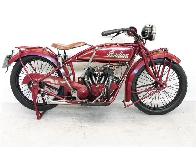 Indian 2024 scout vintage