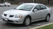 04-06 Mitsubishi Galant