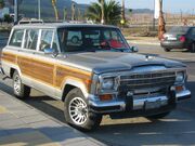 1991 Jeep Grand Wagoneer